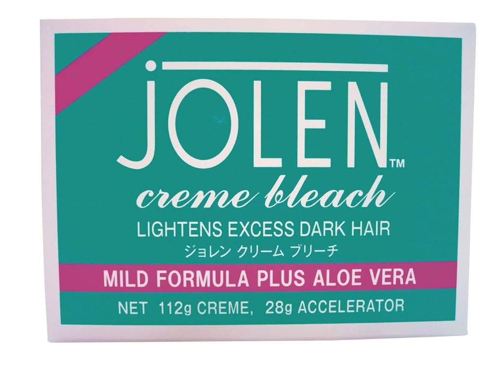 Amazon | 【医薬部外品】JOLEN JAPAN Jolen Cream Bleach